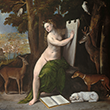 Circe and Her Lovers in a Landscape Print